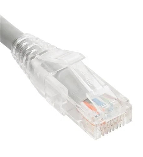 ICPCST01GY - ICC CAT6 Clear Boot Patch Cord