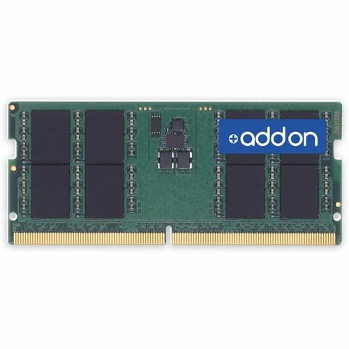 AB949334-AA - AddOn Dell AB949334 16GB DDR5-4800MHz Unbuffered Single Rank x8 1.1V 262-pin CL40 SODIMM
