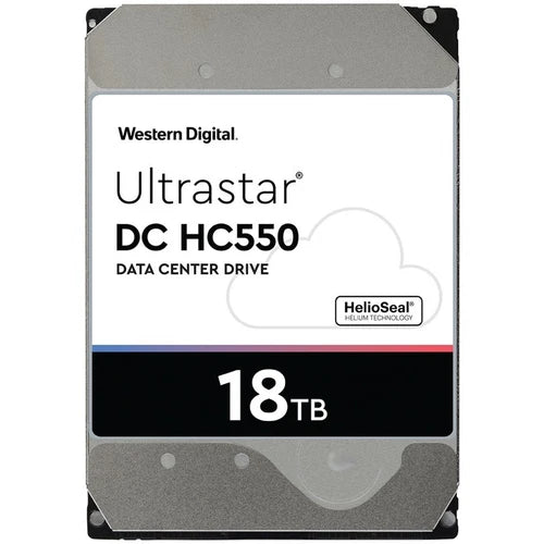 244991 - HGST Western Digital Ultrastar DC HC550 18TB Hard Drive 3.5 Internal