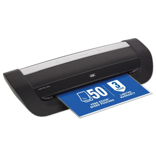 1703097F - GBC Fusion Plus 6000L Thermal Pouch Laminator Four Rollers 12" Max Document Widt