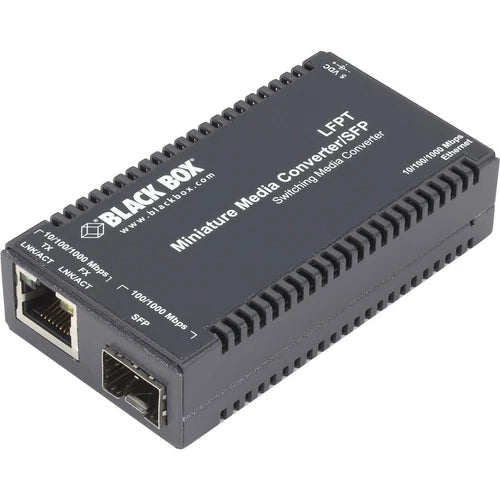 LGC135A-R3 - Black Box Multipower Miniature Transceiver/Media Converter