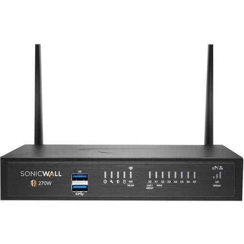 03-SSC-1802 - SonicWall TZ270 Network Security Firewall Appliance