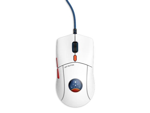 MS-001NW-04-FS - NZXT Lift 2 Starfield Limited Edition Lightweight Wired Gaming Mouse