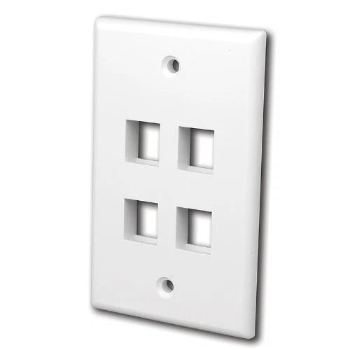820104 - Vanco Multi-Media Keystone Wallplate
