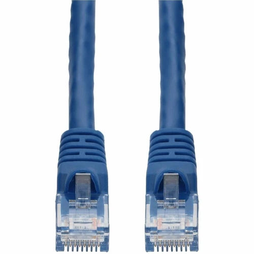 ADD40FCAT6ABE - AddOn 40ft CAT 6A PVC Ethernet Cable Snagless Bubble Boot RJ-45