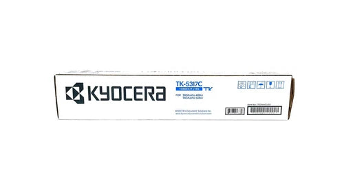 KYO1T02WHCUS0 - Kyocera Taskalfa 508ci Tk5317 Sd Cyan Toner