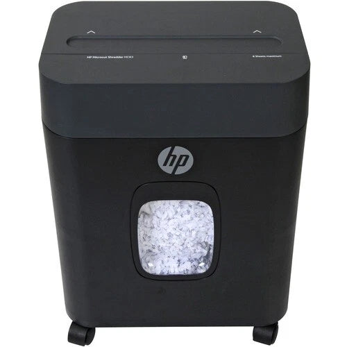 91040W - HP MC83 8 Sheet Microcut Shredder