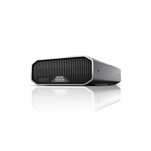 SDPHG1H-012T-NBAAD - SanDisk G-Drive PROJECT 12TB Portable Rugged Hard Drive External