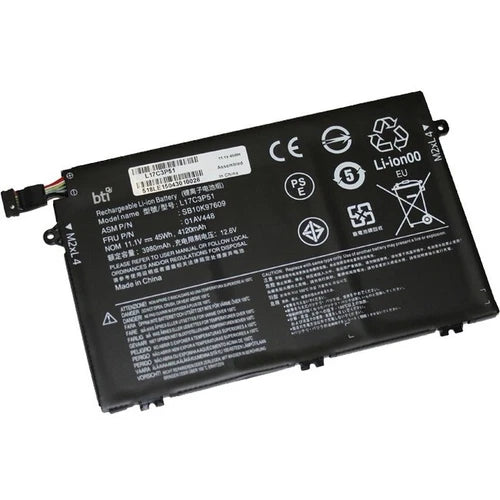 L17C3P51-BTI - BTI 11.1V 45WHR Li-Ion Battery