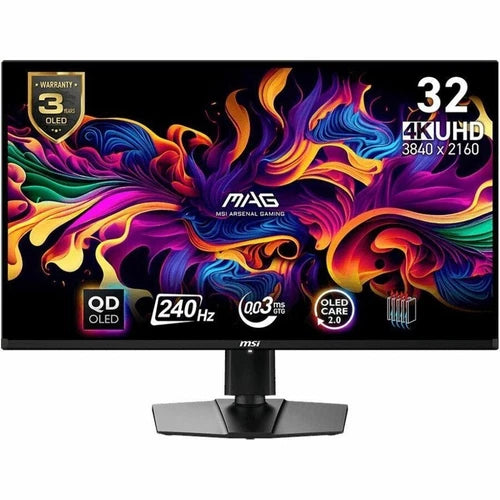 321UPX - MSI MAG QD-OLED 32" Class 4K UHD Gaming OLED Monitor