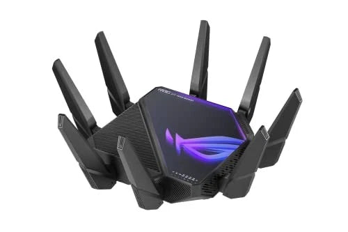 90IG06W0-MA1A2V - Asus ROG Rapture GT-AXE16000 Wi-Fi 6E IEEE 802.11ax Ethernet Wireless Router