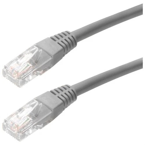 4XC5EPATCH10GR - 4XEM 10FT Cat5e Molded RJ45 UTP Network Patch Cable