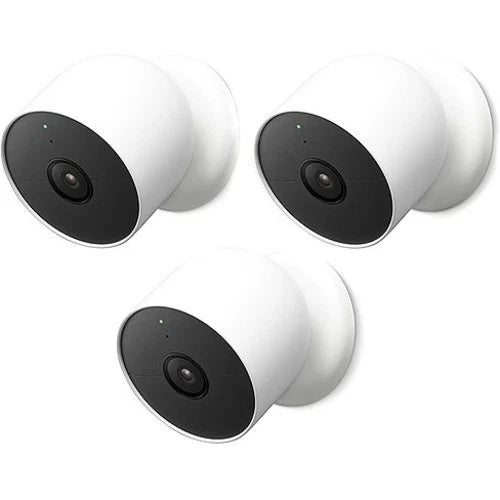 GA02077US - Google Nest Nest Cam 2MP Outdoor Full HD Network Camera Color