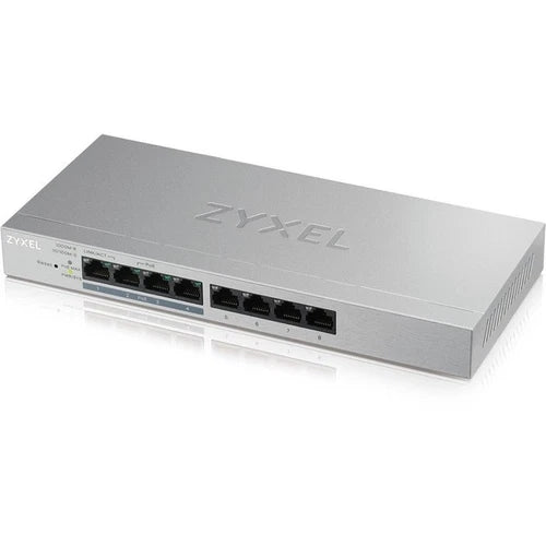 GS1200-8HP - Zyxel 8-port GbE Web Managed PoE Switch