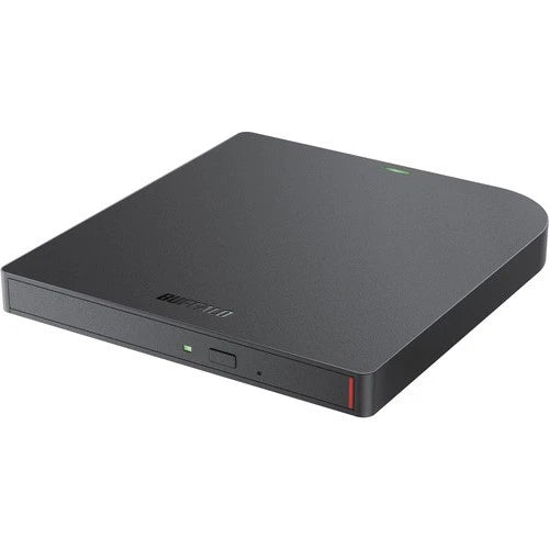 DVSM-PUV8U3B-TAA - Buffalo MediaStation Portable DVD-Writer External TAA Compliant