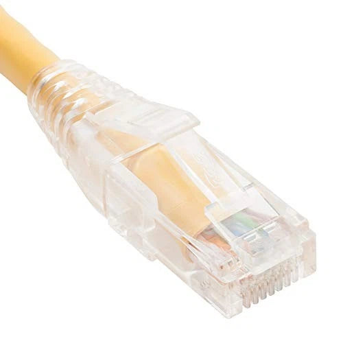 ICPCSP03YL - ICC CAT5e Clear Boot Patch Cord