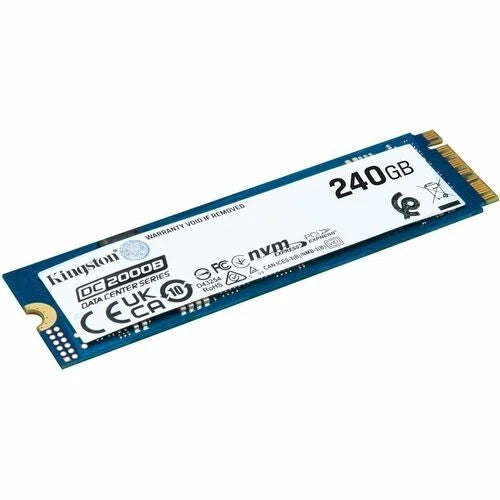 SEDC2000BYM8/240G - Kingston DC2000B 240GB Solid State Boot Drive M.2 2280 Internal PCI Express