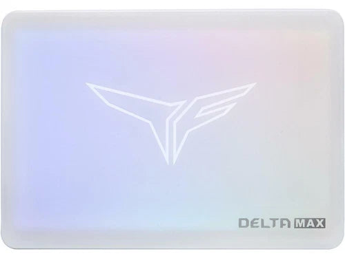 T253TM001T0C425 - Team Group T-FORCE DELTA MAX WHITE RGB LITE 2.5" 1TB SATA III 3D NAND Internal Solid State Drive