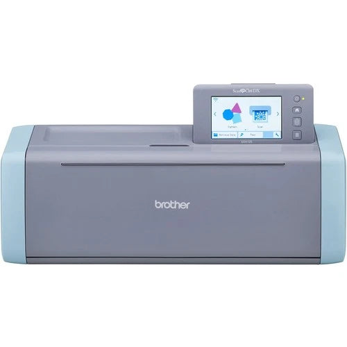 SDX125E - Brother Cutting Machine Scanner Grey and Blue