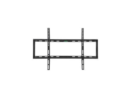 GMPF24N7-BNDLPC17 - Megamounts Black 26"55" Smooth Black Matt Finish Fixed