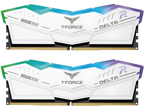 FF4D532G6000HC38GDC01 - Team T-Force Delta RGB 32GB 2 x 16GB 288-Pin PC RAM DDR5 6000 PC5 48000