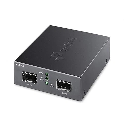 MC230L - TP-Link Gigabit SFP to SFP Fiber Converter