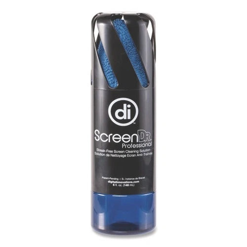4111200 - Digital Innovations Screen Dr Professional Screen Cleaning Kit 5oz Spray Bottle and Microfiber Cloth