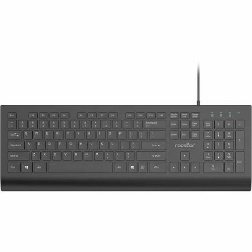 Y10P023-B1 - Rocstor Premium K10 USB Wired Keyboard