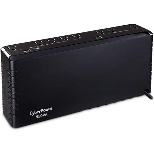 SL950U - CyberPower Standby UPS System 950VA/510W 8 Outlets USB Charge Ports