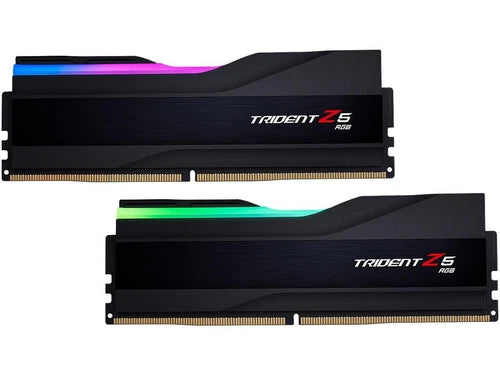 F5-6400J3239G16GX2-TZ5RK - G.Skill Trident Z5 RGB 32GB 2 x 16GB DDR5 SDRAM Memory Kit