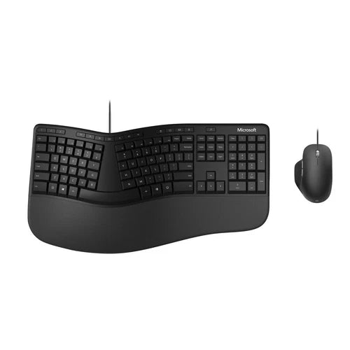RJY00002 - Microsoft Ergonomic Desktop Keyboard and Mouse