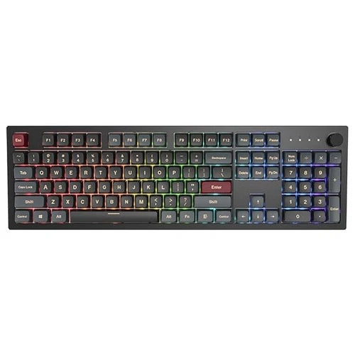 MK105DR - Montech Mkey Darkness Keyboard Qwerty