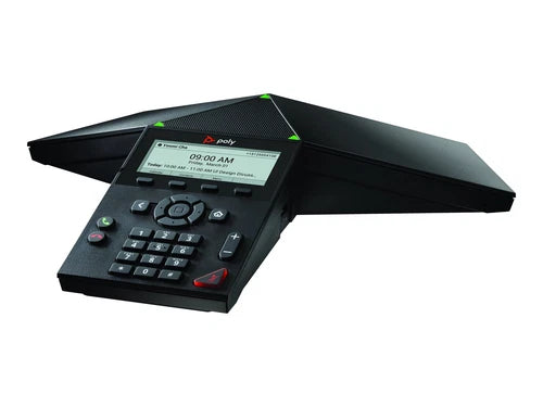 849A0AA#AC3 - Poly Trio 8300 IP Conference Station Corded Wi-Fi Bluetooth