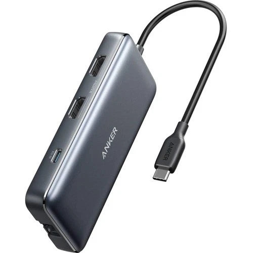 A83800A1 - Anker PowerExpand 8-in-1 USB-C PD Media Hub USB-A Data Port 100 W USB