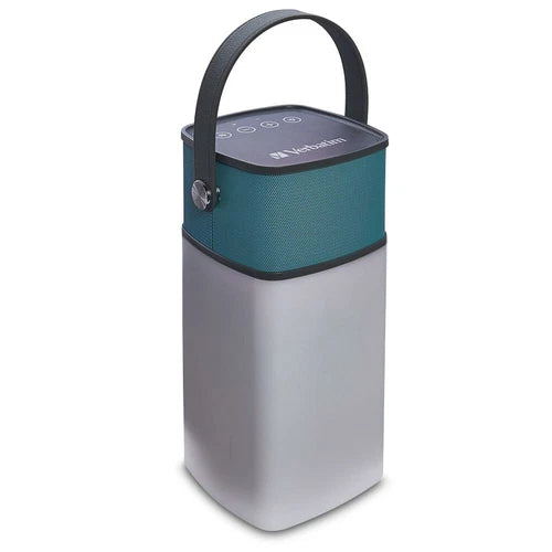 98594 - Verbatim 2-in-1 Water Resistant Wireless Bluetooth Speaker and Lantern