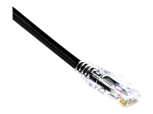 90-C6CB-BK-005 - Weltron 5ft Black Cat6 Snagless Patch Cable