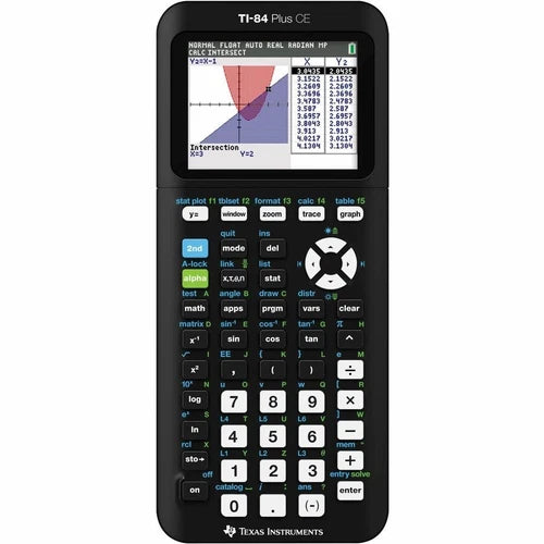84CEPYRLP1L1A - Texas Instruments TI-84 Plus CE