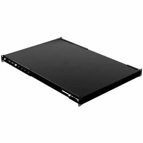 GRSH02 - Iogear Adjustable Depth Heavy Duty Fixed Rack Shelf
