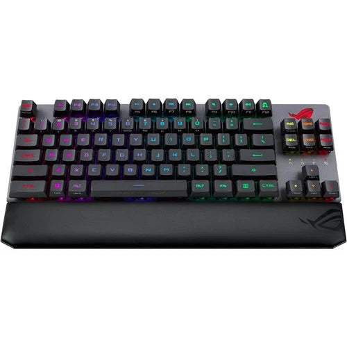 X807STRIXSCOPERXTKLWLDRD - Asus ROG Strix Scope RX TKL Wireless Deluxe Gaming Keyboard