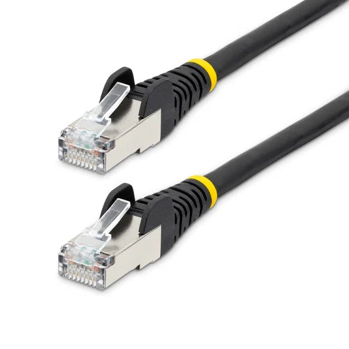 NLBK-50F-CAT6A-PATCH - StarTech 50ft Black CAT6a Ethernet Cable