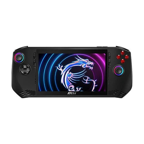 CLAWA1051UPC824142357163 - MSI Claw 7 120Hz FHD Handheld TouchScreen Gaming Console Intel Core Ultra 7-155