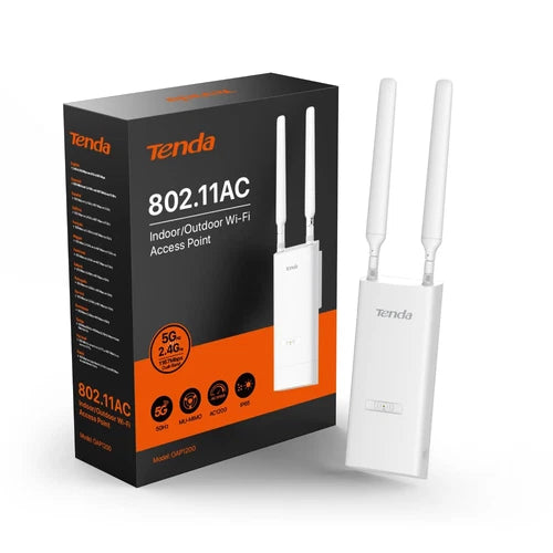 OAP1200 - Tenda Dual Band IEEE 802.11 1.14GBit/s Wireless Access Point