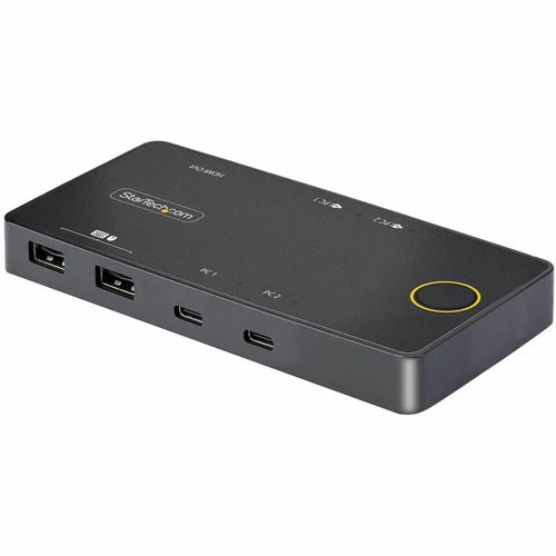 C2-H46-UC2-PD-KVM - StarTech 2-Port USB-C KVM Switch