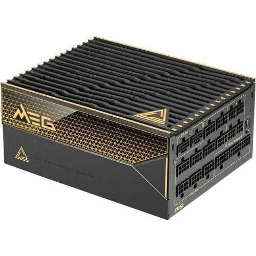 MEGAI1600TPCIE5 - MSI MEG 1600W Power Supply