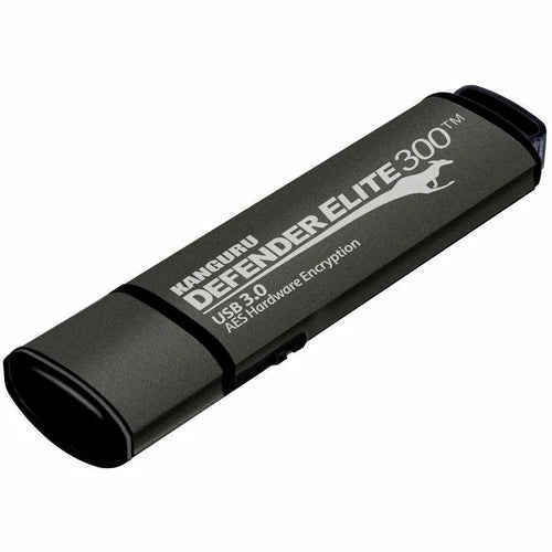 KDFE30-512G - Kanguru Defender Elite300 FIPS 140-2 Secure USB 3.0 Flash Drive