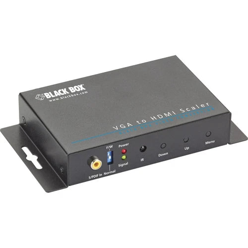 AVSCVGAHDMIR2 - Black Box VGA-to-HDMI Converter Scaler