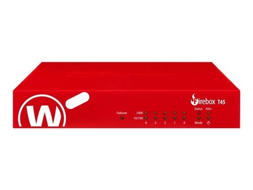 WGT47001-US - WatchGuard Firebox T45-PoE Network Security Firewall Appliance