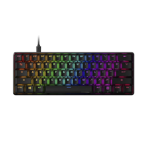 4P5N4AA#ABA - HP HyperX Alloy Origins 60 Mechanical Gaming Keyboard HX Red US Layout