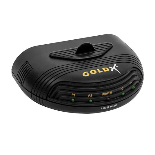 GXSU104 - JDI Technologies GoldX GXSU-104 PowerCore 4-port USB Hub
