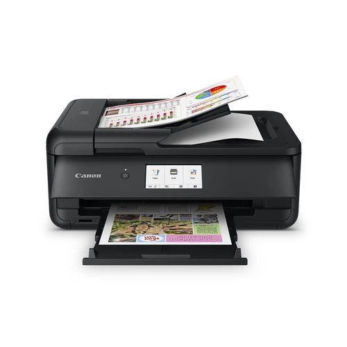 2988C032 - Canon PIXMA TS9520a Wired & Wireless Inkjet Multifunction Printer Color